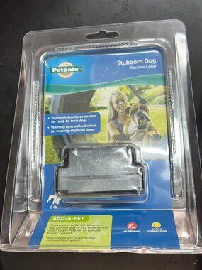 PetSafe Stubborn Dog Receiver Collar, In-Ground Fence Collar PRF-275-19